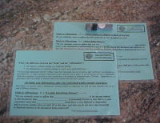 Oath-Affirm Stamp & Card Set  