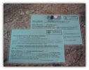 Oath-Affirm Stamp & Card Set  